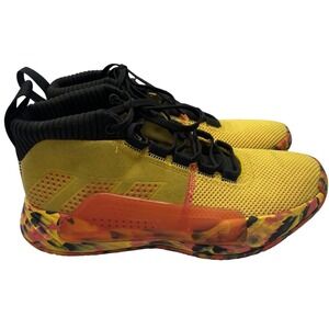 Adidas Damian Lillard Dame Goose Shock Basketball Shoes Mens 7       BB9315